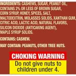 Cinnamon Brown Sugar Cashews Trail Mix Snack Pack