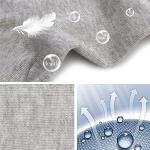 CHARMKING 8 Pairs Colorful No-Show Ankle Socks