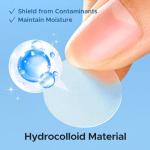 LitBear Bulk Pimple Patches - 480 Hydrocolloid Stickers