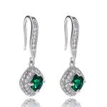 Trendy Hypoallergenic Sterling Silver Drop Earrings