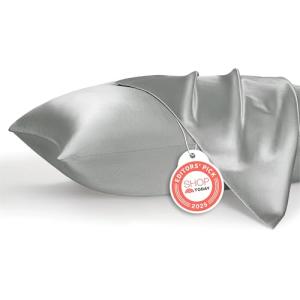 Bedsure Satin Queen Pillowcase Set of 2