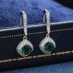 Trendy Hypoallergenic Sterling Silver Drop Earrings