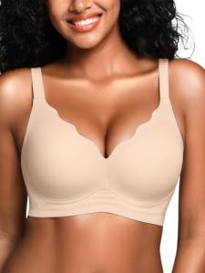Cuteio Wireless Jelly Bra - Seamless Comfort Bralette