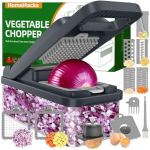 12-in-1 Vegetable Chopper and Kitchen Gadget