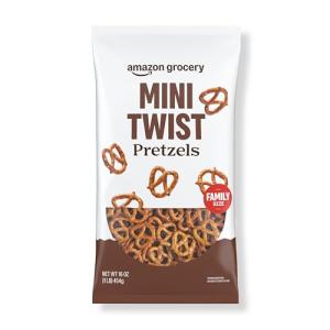 Mini Twist Pretzels, 16 Oz Bag