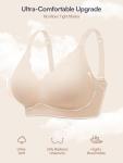 Cuteio Wireless Jelly Bra - Seamless Comfort Bralette