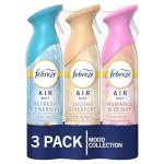 Febreze Air Mist Room Spray - 3 Pack
