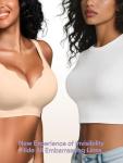 Cuteio Wireless Jelly Bra - Seamless Comfort Bralette