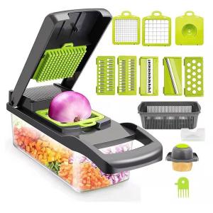 12-in-1 Vegetable Slicer, Chopper, and Grater