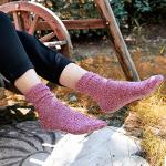 Loritta 5 Pairs Cozy Knit Wool Winter Socks