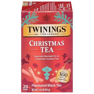 Twining's Christmas Black Tea with Cinnamon & Clove