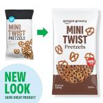 Mini Twist Pretzels, 16 Oz Bag