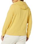 Amazon Essentials Women's Fleece Pullover Hoodie, Dark Yellow