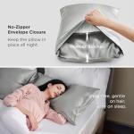 Bedsure Satin Queen Pillowcase Set of 2