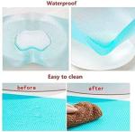 7-Pack Washable Refrigerator Shelf Liners Set