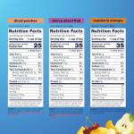 Dole No Sugar Added Fruit Bowl Variety Pack