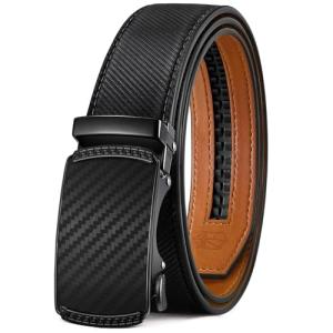 Zitahli Men's Adjustable Ratchet Dress Belt