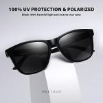 Trendy MEETSUN Polarized Sunglasses Set – UV400 Protection