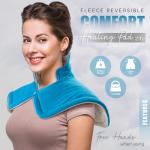 Weighted Neck & Shoulder Heating Pad for Pain Relief