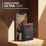 Men's Slim RFID Leather Bifold Wallet with Gift Box