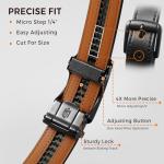 Zitahli Men's Adjustable Ratchet Dress Belt