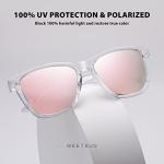 Trendy MEETSUN Polarized Sunglasses Set – UV400 Protection
