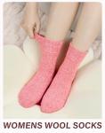 Loritta 5 Pairs Cozy Knit Wool Winter Socks