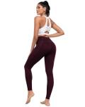 Women’s 7-Pack High Waisted Yoga Leggings with Pockets