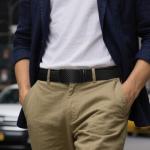 Zitahli Men's Adjustable Ratchet Dress Belt