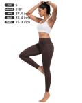 Women’s 7-Pack High Waisted Yoga Leggings with Pockets