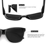 Trendy MEETSUN Polarized Sunglasses Set – UV400 Protection