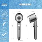 High Pressure Filtered Handheld Shower Head