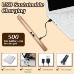 Rechargeable Flameless Candle Lighter Set - Gold