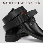 Zitahli Men's Adjustable Ratchet Dress Belt