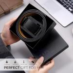 Zitahli Men's Adjustable Ratchet Dress Belt