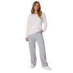 Hanes EcoSmart Women's Large White Sweatshirt