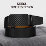 Zitahli Men's Adjustable Ratchet Dress Belt