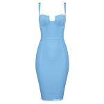 Women's Sexy Suspender Bandage Party Dress