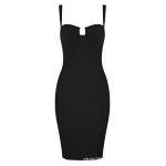 Women's Sexy Suspender Bandage Party Dress