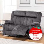 Hot Deal! Manual Recliner Couch with Cup Holders