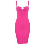 Women's Sexy Suspender Bandage Party Dress