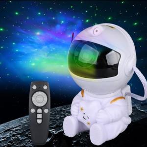Kids' Astronaut Star Projector with Remote Control