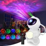 Astronaut Galaxy Star Projector with Bluetooth Speaker