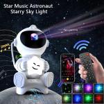 Astronaut Galaxy Star Projector with Bluetooth Speaker