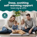 FurHaven Self-Warming Cat Mat and Dog Bed