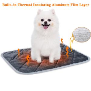 Self Heating Dog and Cat Crate Pad