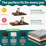 FurHaven Self-Warming Cat Mat and Dog Bed