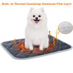 Self Heating Dog and Cat Crate Pad