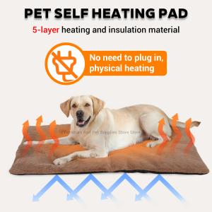 Self-Heating Pet Pad for Dogs and Cats