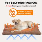 Self-Heating Pet Pad for Dogs and Cats